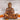 Brass Hanuman Statue