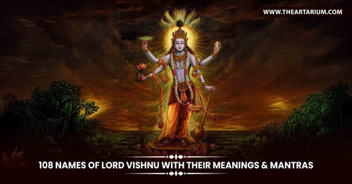 108 Names of Lord Vishnu