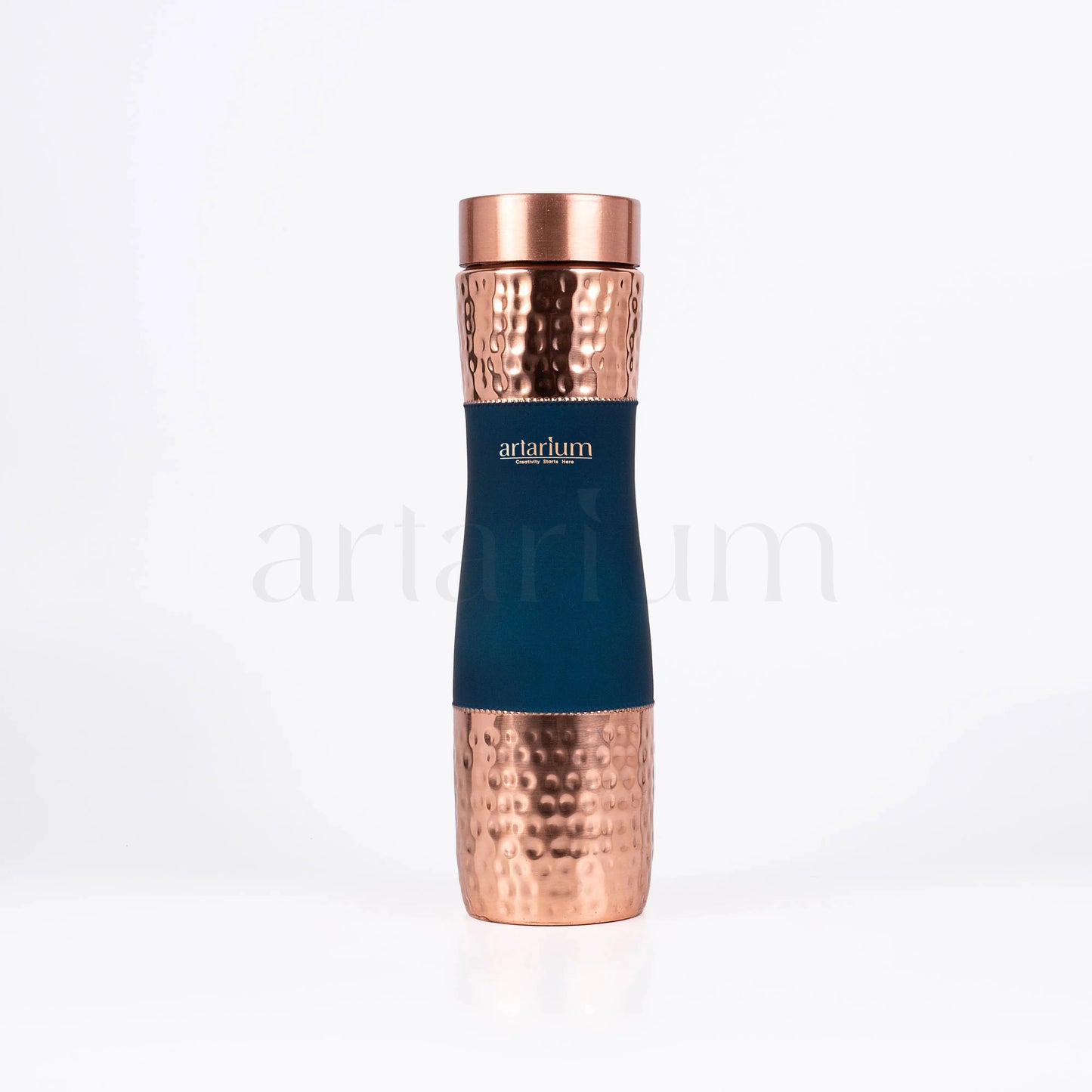 Hammered Copper Bottle theartarium