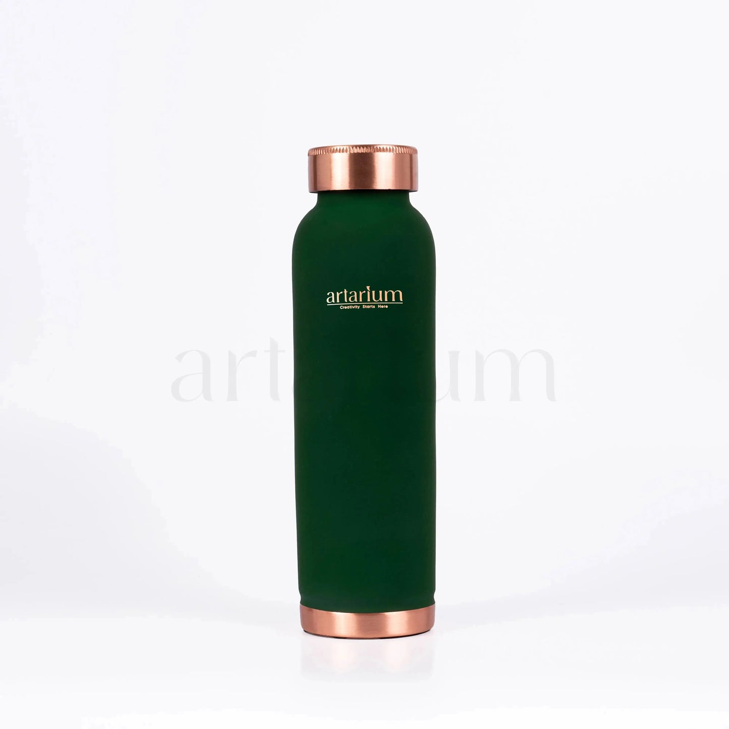 Copper Bottle 1 litre theartarium