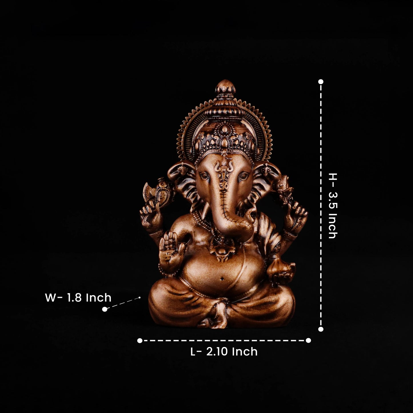 Ganesh Idol Car Dashboard