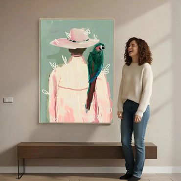 The Parrot Keeper The Artarium