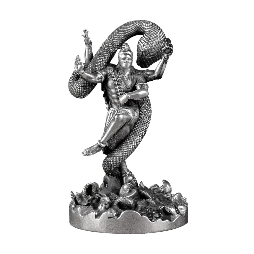 Mystical Shiva 40 - 45 Gm 999 Silver