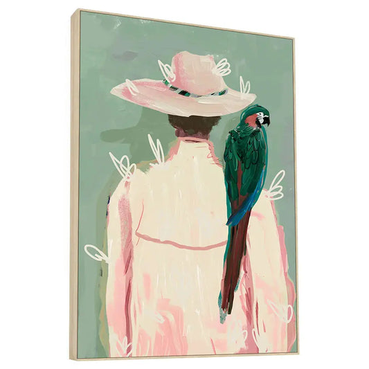 The Parrot Keeper The Artarium