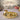 Brass Hammered thali set theartarium