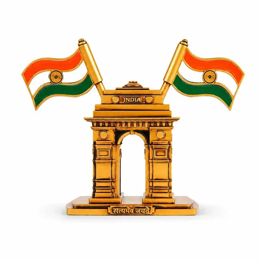 India Gate Car Dashboard Statueย