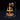 Lord Shiva Trishul With Damru theartarium
