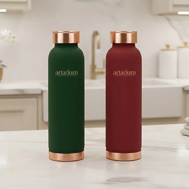 Copper Bottle 1 litre theartarium