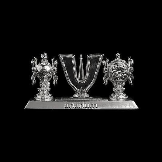 Vaishnav Tilak Silver Platedย