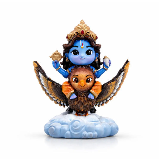 Bal Vishnu Garuda Car Dashboard