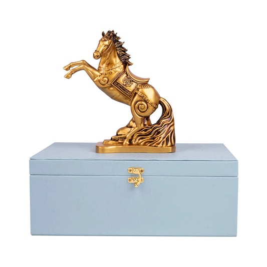 Feng Shui Horse with Premium Gift Packaging