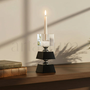 Yin-and-Yang Candle Holders