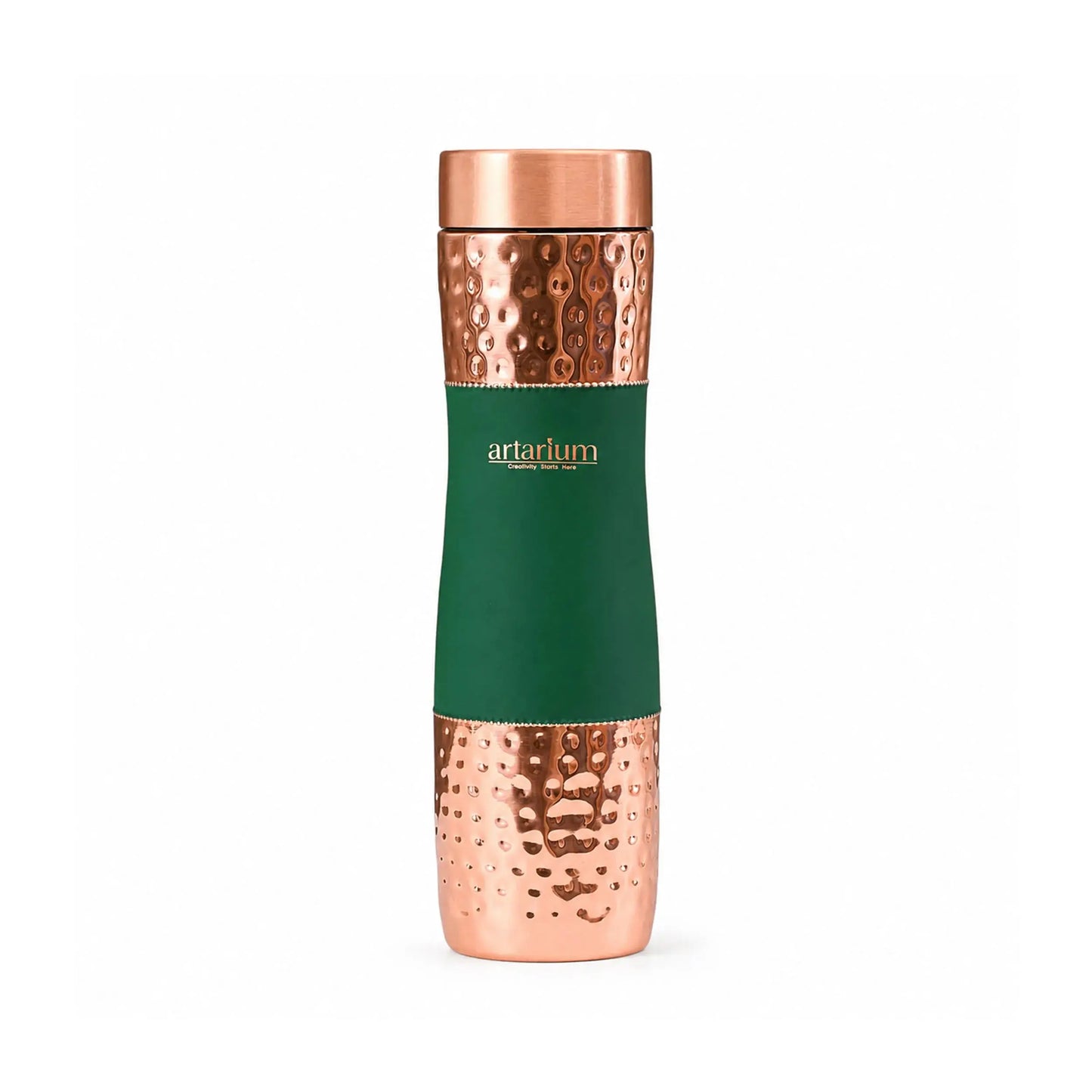 Hammered Copper Bottle
