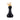 Pawn With Crown Chess Piece theartarium