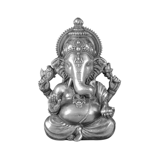 Ganesh ji 45 - 50 Gm 999 Silver