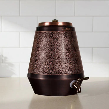 Copper Antique Water Dispenser (8 litres)