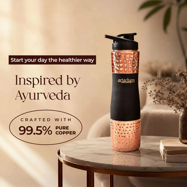 Copper Sipper Bottle