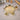 Brass Hammered thali set theartarium
