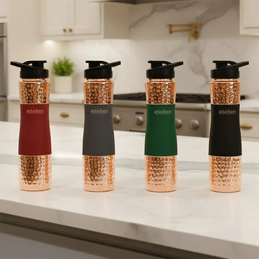 Copper Sipper Bottle theartarium