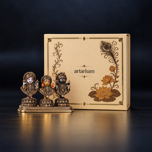 Shri Jagannath Ji Parivar With Premium Packagingย