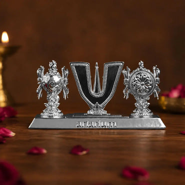 Vaishnav Tilak Silver Platedย
