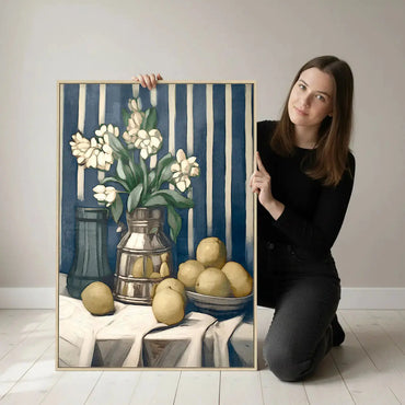 Sunday Table Painting The Artarium