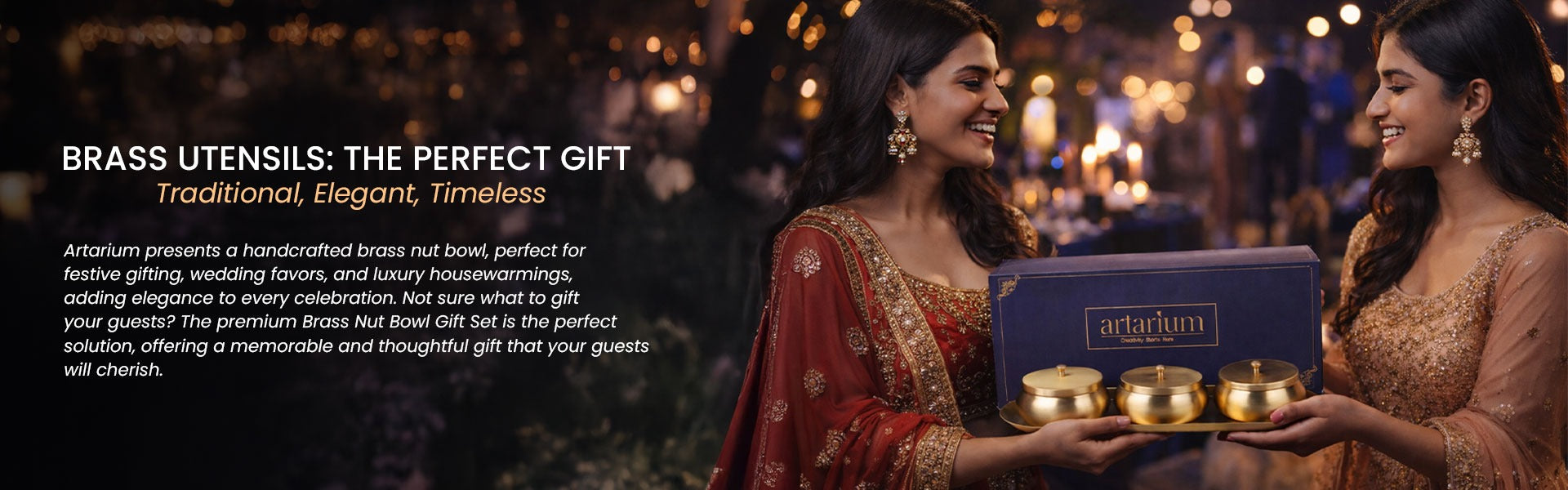 BRASS UTENSILS: THE PERFECT GIFT