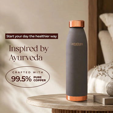 Eco-Friendly Copper Water Bottle