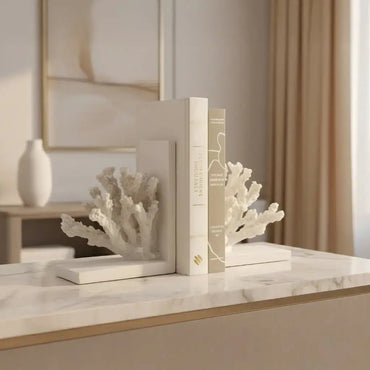 Whispers of the Reef - Coral Bookends Artarium