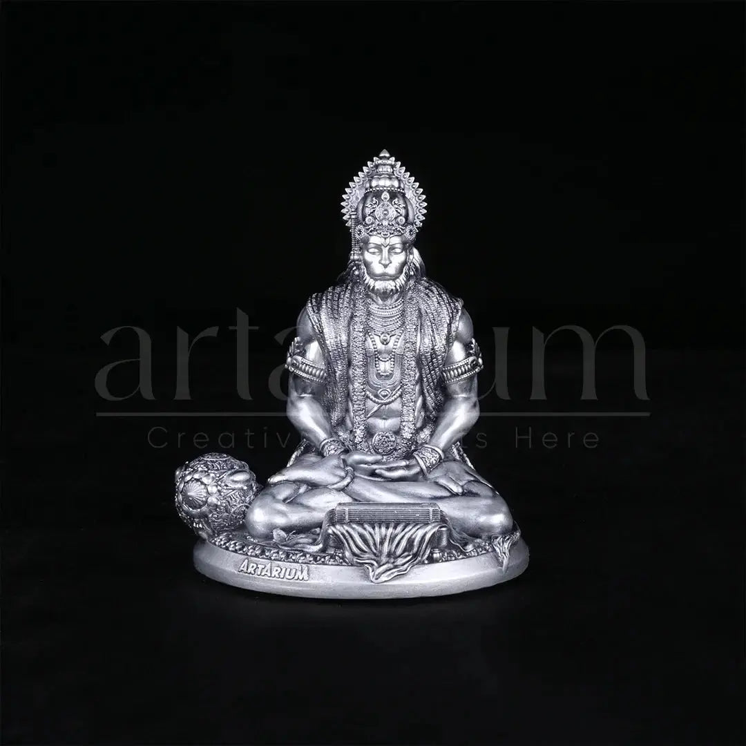 Meditating Hanuman 2.O theartarium