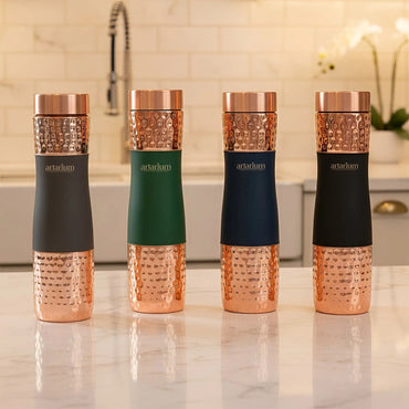 Hammered Copper Bottle theartarium