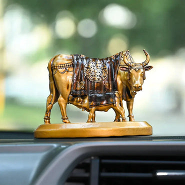 Kamdhenu Cow Car Dashboard theartarium
