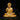 Meditating Hanuman Car Dashboard theartarium