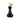 Pawn With Crown Chess Piece theartarium