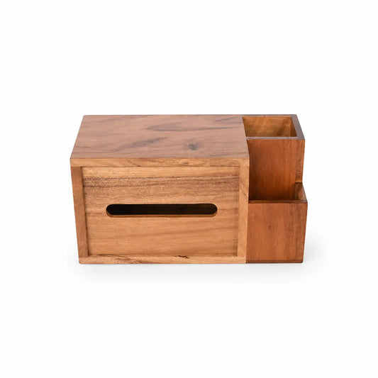 Multipurpose Wooden Caddy