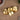 Brass Nut Bowl Set theartarium