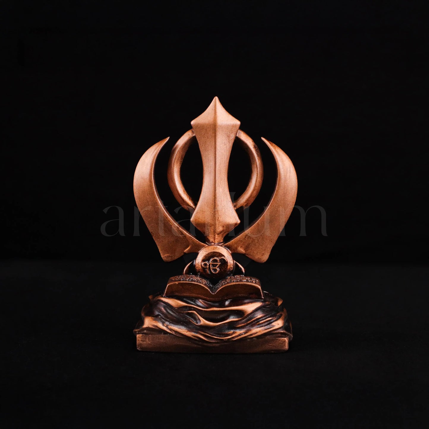 Khanda Sahib for Car Dashboard