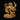 hanuman idol from back