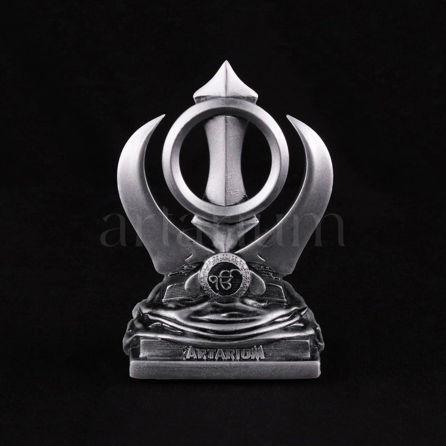Khanda Sahib for Car Dashboard theartarium