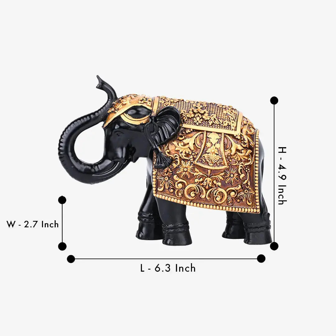 Royal Elephant Statue