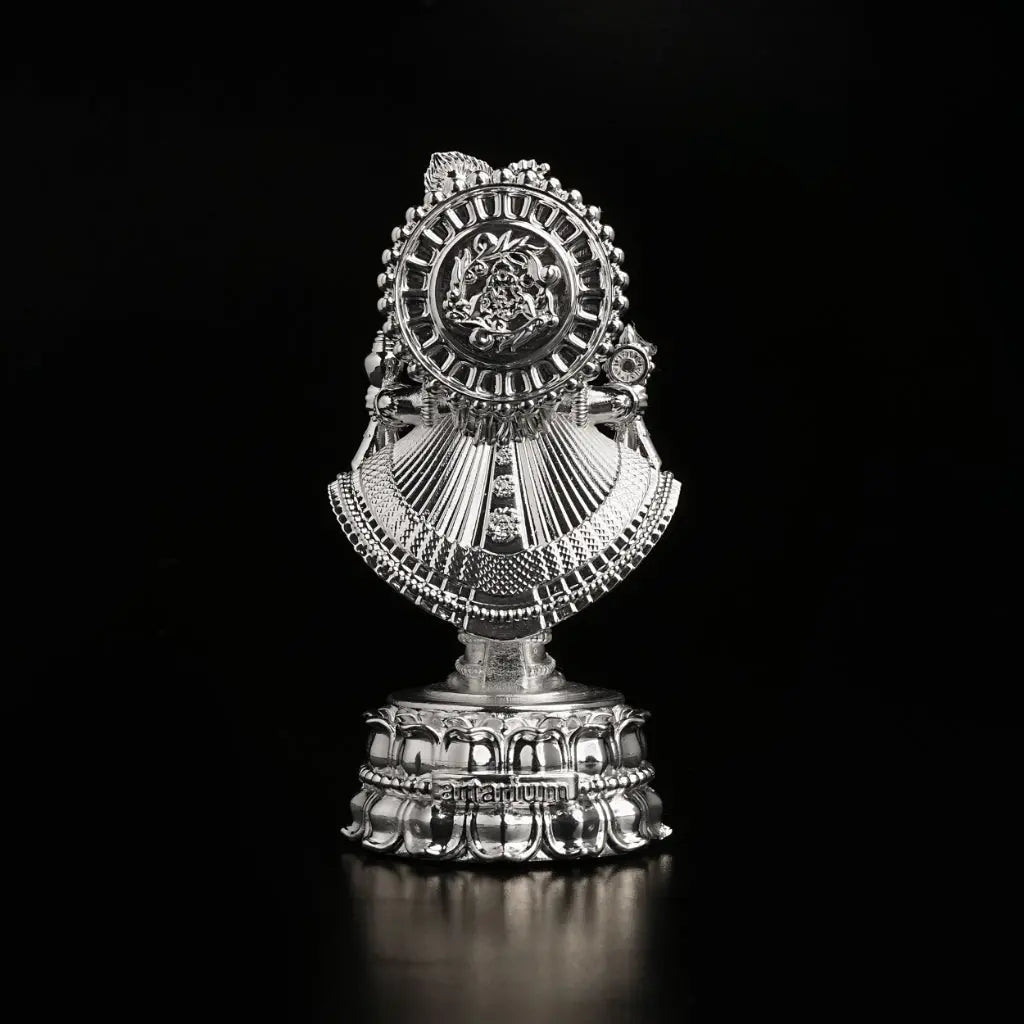 Jagannath Ji Idol Silver Plated