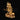 Standing Panchmukhi Hanuman idol for car