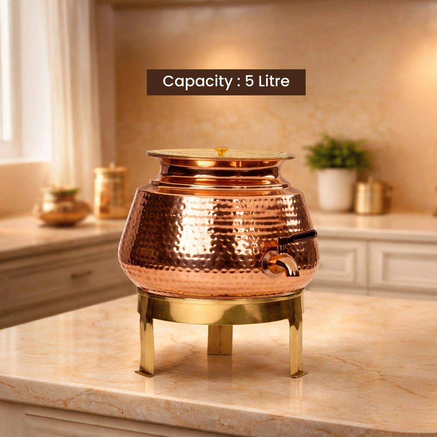 Classic Copper Water Dispenser