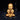Meditating Monk theartarium
