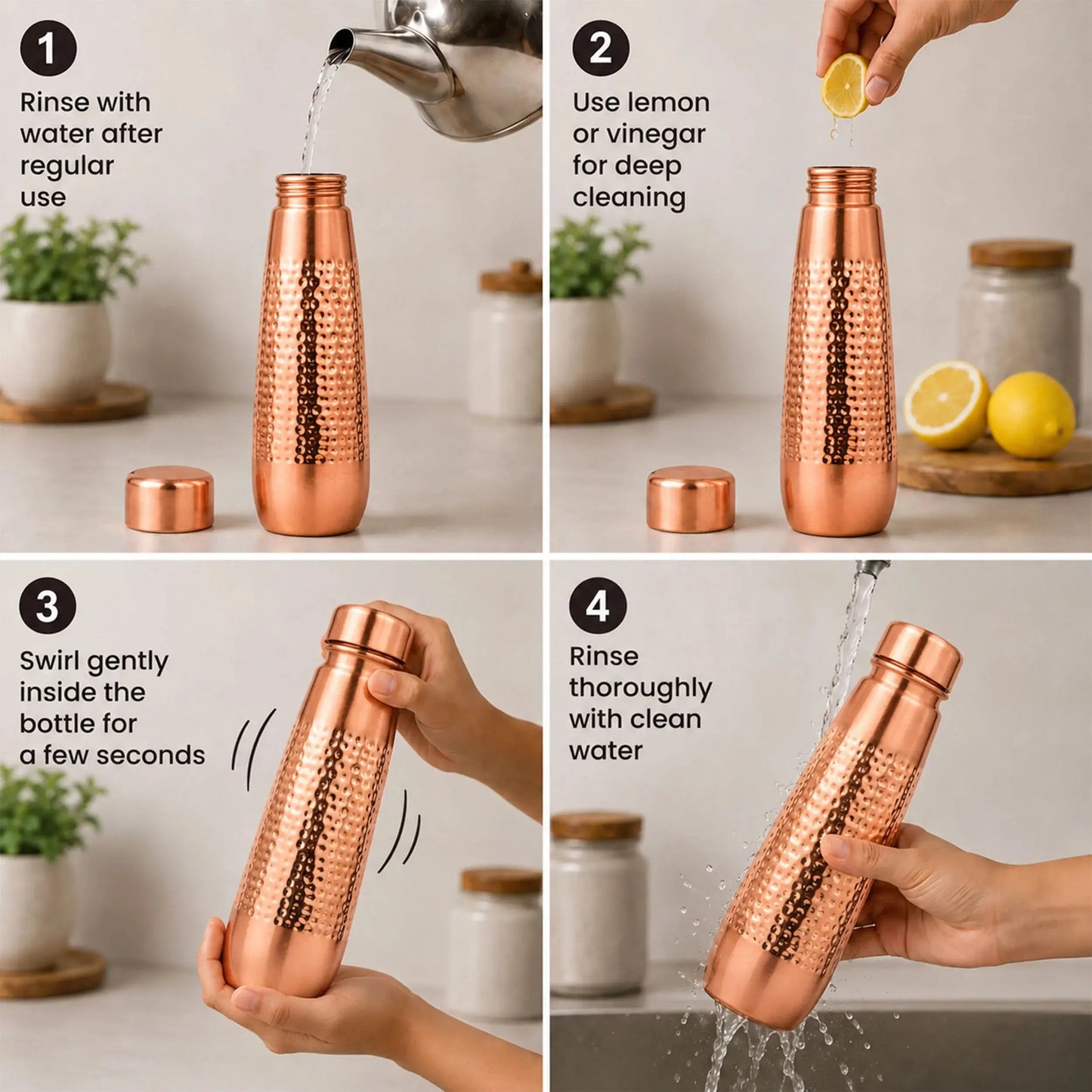 AyurVian Wellness Copper Bottle
