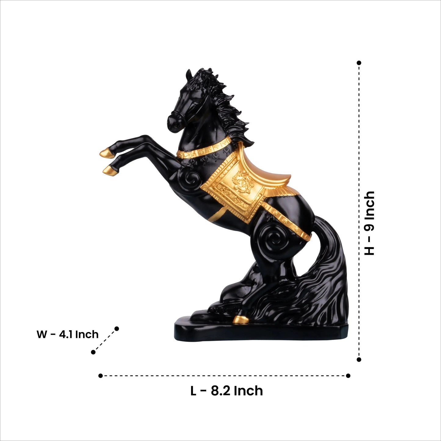 Feng Shui Horse with Premium Gift Packaging Artarium