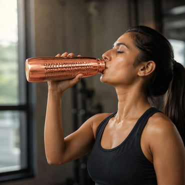 AyurVian Wellness Copper Bottleย