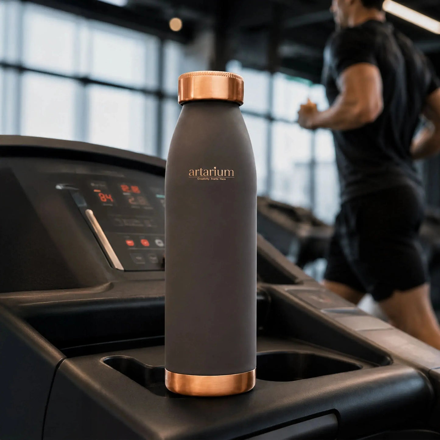 Eco-Friendly Copper Water Bottle