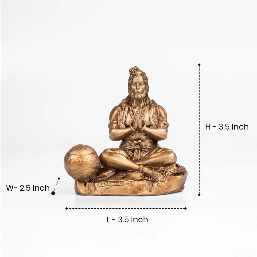 Mahabali Hanuman Car Dashboard