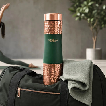 Hammered Copper Bottle